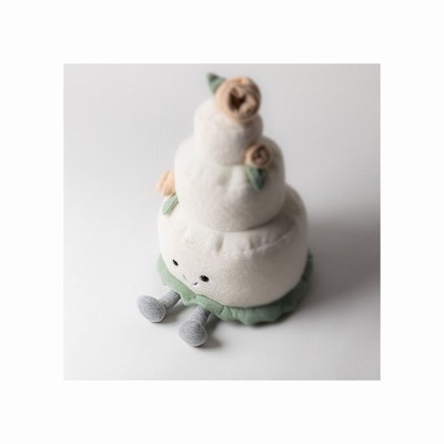 Jellycat Wedding Cake New Zealand | CBOWE0852